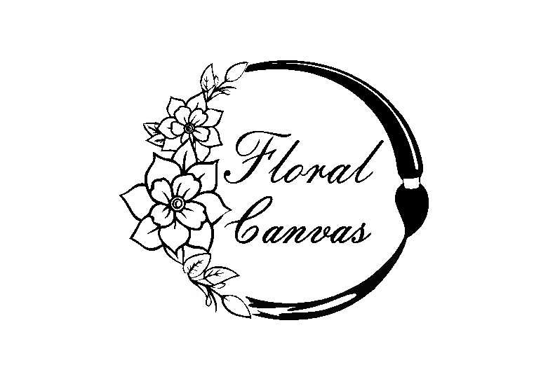 Floral Canvas Logo